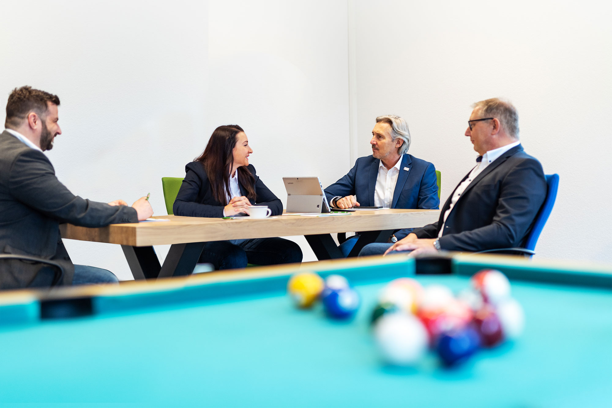 Case Studies Modernes Online Website Relaunch K&K Networks Impression Fotoshooting